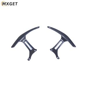 Pour <span class=keywords><strong>Ferrari</strong></span> 458/F12 manette de vitesse de volant en Fiber de carbone remplacer le levier de vitesse d'extension - Product Image 4