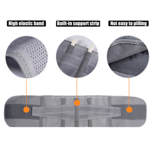 Ceinture de sport quatre saisons pour hommes, ceinture de sudation et de maintien lombaire pour l'entraînement - Product Image 2