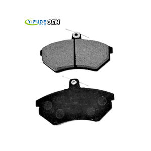 ผ้าเบรกเซรามิกป้องกันเสียงรบกวนแบรนด์ดั้งเดิม D530-7412 D684-7571สำหรับ Mitsu-Bishi JEE-P AU-DI Che-RY V-W หนึ่งชุด4ชิ้น - Product Image 1