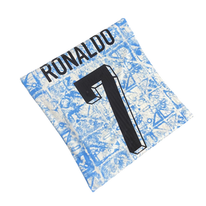 Su misura High-End campionato di calcio italiano maglia nazionale casa traspirante Design a righe classiche abbigliamento da calcio versione Fan - Product Image 3