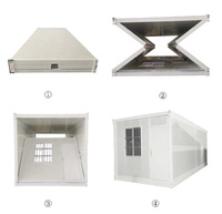Chine Préfabriquée Pliable Maison Conteneur Conteneur Bureau