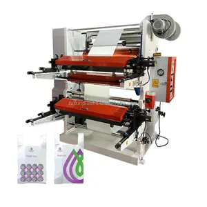 YT-2-600 Volautomatische Hoge Snelheid Logo Afdrukken Plastic Flexo Printmachine Pe Plastic Film Printer