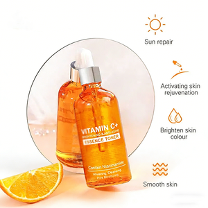 Sérum Visage Anti-Âge et Anti-Rides Bio à la Vitamine C, Huile Réparatrice Naturelle pour Soins de la Peau, Sérum de Soin GZ RTS, Commande Mixte en Gros - Product Image 3