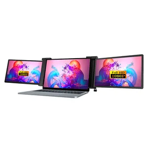 2023 neues Produkt Unterhaltung elektronik Triple Screen Monitor Extender 12-Zoll-LCD-IPS-Panel einfache Installation Workstation