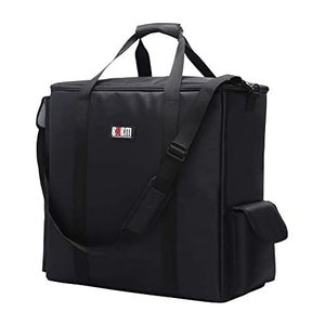 New Design Multiple Pockets Rolling Laptop Compartment Double Layer Travel Detachable <b>Trolley</b> Rolling Wheels Teacher Bag - Product Image 5