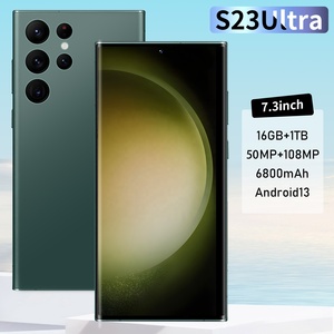 2024 nuevo teléfono Original S23 Ultra 16GB + 1TB 5G 7,3 pulgadas 48MP 108MP con bolígrafo incorporado <span class=keywords><strong>Android</strong></span> 13 Smartphone - Product Image 3