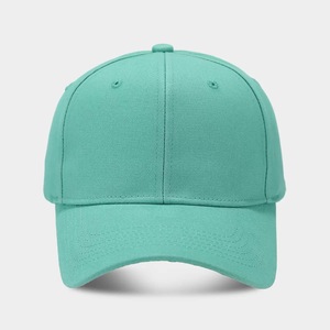 Low MOQ Sun Protection Basic Solid Baseball <b>Hat</b> Lightweight 100% Cotton Adjustable Cap <b>For</b> Outdoor Activities All Seasons - Product Image 6