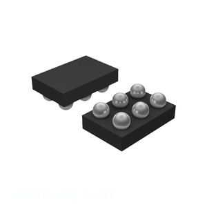 Distributeur autorisé de gestion de l'alimentation (PMIC) 6 UFBGA WLCSP ADP2139ACBZ-3.0-R7 composants de circuit électronique - Product Image 1