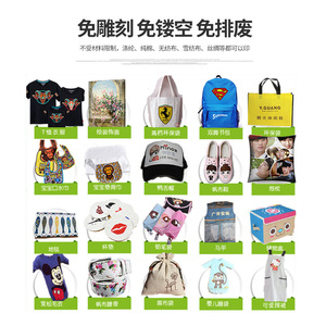 เครื่องพิมพ์ DTF รุ่น Home A3 ความละเอียด 2880x1440dpi หกสี แบบดิจิตอล สำหรับพิมพ์ผ้า เสื้อผ้า เสื้อยืด และเครื่องแต่งกาย - Product Image 3