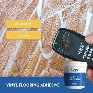 Adhésif blanc <span class=keywords><strong>de</strong></span> haute qualité pour carreaux et planches <span class=keywords><strong>de</strong></span> sol en vinyle acrylique, adapté aux carreaux et dalles <span class=keywords><strong>de</strong></span> céramique résilientes - Product Image 3