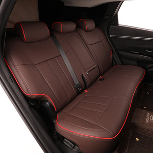 Original Airbag Compatible Cuero Deportes All-Season OEM/ODM Tamaño especial de alta calidad Fundas de asiento de coche personalizadas para Tucson - Product Image 4