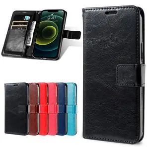 Flip Cover Luxury Leather Wallet Phone Cases Para Samsung S23 FE S23 Ultra S22 Plus Capa Coque funda Para Samsung note 20 ultra