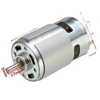Mglory Ball Bearing micro DC motor 12V 18V 24V 36V 48V para torque DC motor