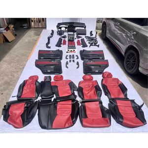 Mẫu mới 2008-2022 LC200 nâng cấp nội thất 100% lên 2023 LC300, bộ kit nội thất hoàn chỉnh LC300, màn hình Carplay, bọc ghế - Product Image 3