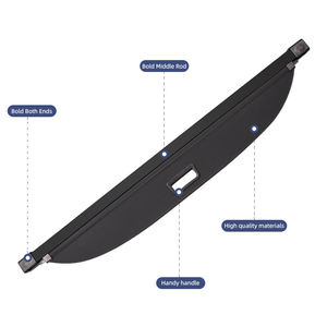 Cache-bagages rétractable pour Benz <span class=keywords><strong>ML</strong></span> <span class=keywords><strong>W164</strong></span> 2006-2011 Accessoires intérieurs de voiture à succès - Product Image 5