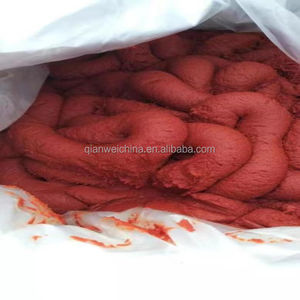 أنبوب معجون الطماطم المركز في أنبوب معقم عالي اللزوجة معجون خضروات معقم بأربع طبقات معقم uht - Product Image 5