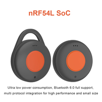 Bouton d'urgence programmable Bluetooth Beacon 6.2 prenant en charge les alertes SOS et les protocoles Beacon