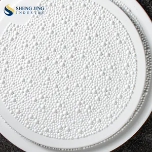Shengjing OEM weiße Keramik Perle Essteller Restaurant Hotel rundes Porzellan Serviertablett Luxus Hochzeit Teller & Teller