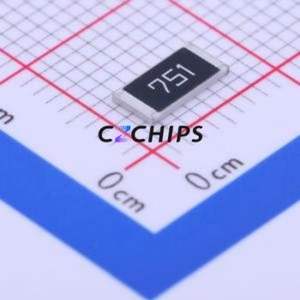 Resistencia SMD CR2512J750RE04Z 2512 (Tipo: Película Gruesa) (Resistencia: 750 Ohmios Precisión: 5%) - Product Image 1