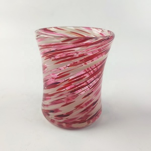 Porte-bougie en verre vert Crystal Coast, écologique, résistant à la chaleur, réutilisable, pour la maison, Noël, Pâques, la Saint-Valentin - Product Image 6
