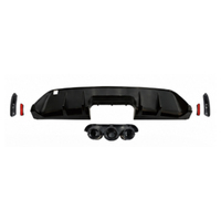 Kit carrosserie OEM style Type R pour pare-chocs avant de Honda Civic 2021+ 5 portes FL5, coque de conversion pour hayon