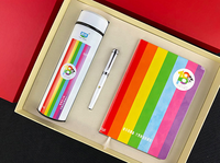 Coffret cadeau d'affaires de luxe 2022, coffret cadeau d'entreprise pour hommes en cuir