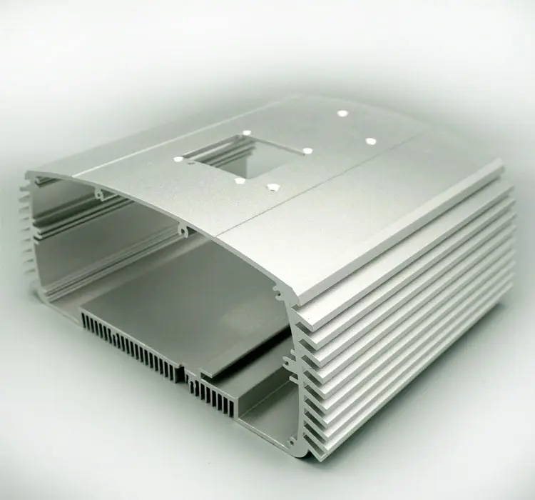 Aluminium druckguss gehäuse Aluminium box Großteil CNC-Herstellung Schalt schrank gehäuse extrudiertes Aluminium gehäuse für e