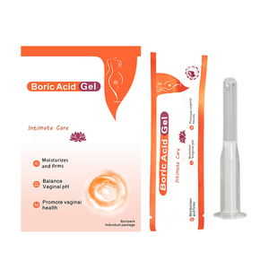 XINHEYU - Supositorios Vaginales de Ácido Bórico Herbal Natural de 6 Piezas, Marca Privada Personalizada, Sin Estrógenos, Sin Parabenos - Product Image 1