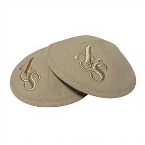 Kipá Judía TIANYUE <span class=keywords><strong>en</strong></span> Oferta, 4 Paneles, para Todas las Temporadas, Logotipo Personalizado Bordado, Yarmulke de Algodón para Bodas, Barbat Mitzvahs, Regalos - Product Image 2