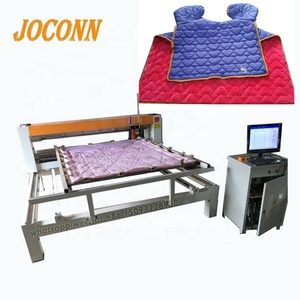 Contrôle Informatique industriel aiguille unique sacs de couchage machine à coudre couette ouate matelassage machine - Product Image 1