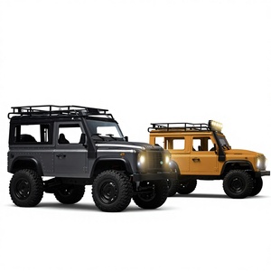 MN98 MN99S Mejorado, 4WD, 2.4G, Control Remoto, <span class=keywords><strong>Land</strong></span> <span class=keywords><strong>Rover</strong></span> <span class=keywords><strong>Defender</strong></span> <span class=keywords><strong>90</strong></span>, Escala 1/12, Camioneta <span class=keywords><strong>RC</strong></span> Todoterreno, Rock Crawler 4X4, Juguete de Hobby - Product Image 5