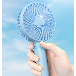Usine En Gros K1 Cloud Mini USB Ventilateur Portable Macaron De Poche Pliable Clip Rechargeable Alimenté Par Batterie pour La Maison En Plastique - Product Image 6