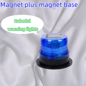 ممغنط LED للحاجز الليلي لسقف السيارة ووضع الحراسة مع تأثير انفجار وامض - Product Image 4