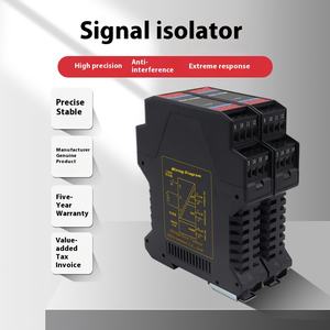 Actieve Passieve Signaalisolator 4-20ma Stroomverdeelmodule Analoge Conversie Één Op Twee Gate Drivers Productcategorie - Product Image 5