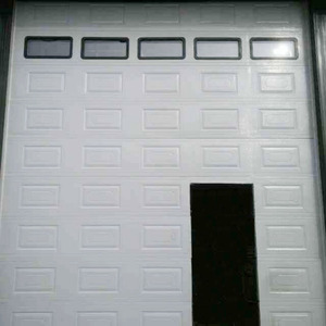Atelier Industriel Coulissante Robuste Tôle Portes <span class=keywords><strong>avec</strong></span> <span class=keywords><strong>Portillon</strong></span> - Product Image 4