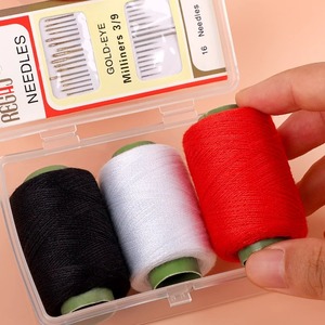 Sewing Kit With Thread And <b>Needles</b> For Hand Sewing And Mending Clothes - Product Image 3