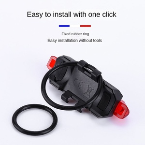 Đèn hậu xe đạp 918, sạc USB, đèn cảnh báo an toàn khi đi đêm, đèn LED chiếu sáng ngoài trời, đèn xe đạp tích điện - Product Image 6