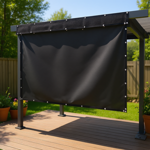 Telo Ombreggiante per Pergola 8 x 12 Piedi in HDPE Stabilizzato ai Raggi UV per Esterni, Patio, Giardino, Cortile - Product Image 2