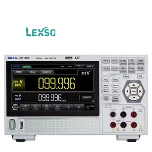 Multímetro Digital Portátil Rigol de 5.5 Dígitos Dm858, Mediciones de Corriente/Tensión CA/Temperatura, 11 Tipos de Señales de Entrada Lexso - Product Image 1