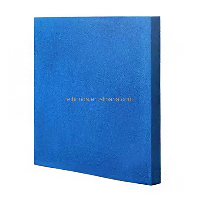 FEHONDA Custom-Shaped Polyurethane EMI Suppression Foam for RF Enclosures 10dB 2.4GHz Reflectivity RF Absorber for Anechoic