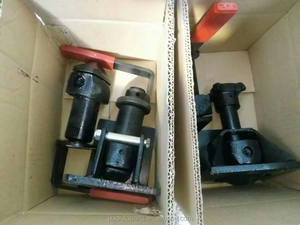 Kunci Trailer <span class=keywords><strong>Twist</strong></span> <span class=keywords><strong>Lock</strong></span> Baja Cor & Tempa Galvanis Celup Panas untuk Penggunaan Kontainer - Product Image 4