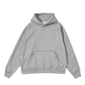 LH2109 Vendor Pakaian Guangzhou Grosir Kustom <span class=keywords><strong>Hoodie</strong></span> Lengan <span class=keywords><strong>Raglan</strong></span> Campuran Katun 400 Gsm <span class=keywords><strong>Hoodie</strong></span> Unisex - Product Image 5