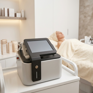 Appareil de beauté magnétique non invasif RE-FACE pour le visage, 6 patchs, 4 zones, traitement simultané, contraction musculaire - Product Image 1