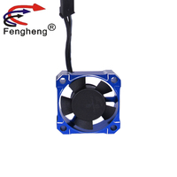 Ventilateur en aluminium Fengheng 30x30x10mm 30000 tr/min ventilateur de refroidissement du moteur pour jouet de contrôle de voiture RC