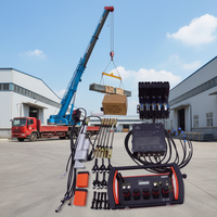Télécommande radio sans fil de haute qualité pour machines lourdes de construction, grues et excavatrices