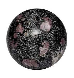 Vente en gros Rubis dans Matrix Crystal Image Sphère Boule Pierres Précieuses Naturelles pour Feng Shui Amour Méditation Et Décor Poli Fourniture En Vrac - Product Image 1