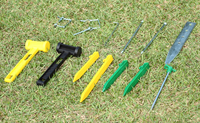 OEM ODM Tente de camping rapide et économique, outils et accessoires de garage colorés