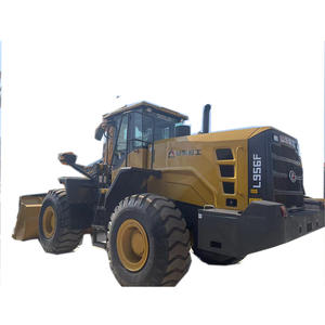 Chargeuse sur pneus SDLG 956F avec moteur et composants de roulement d'origine, chargeuses d'occasion à bas prix, boîte de vitesses, moteur, pompe inclus - Product Image 1