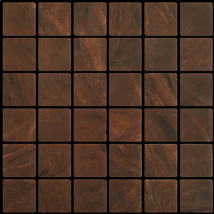 Mosaico de Vidrio Reciclado Ecológico Mate de 50x50 cm para Pared Interior de Baño, Hecho en España - Product Image 1