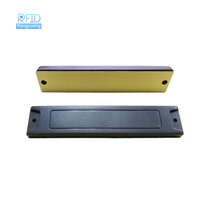 Étiquette RFID UHF en métal longue portée pour le suivi des actifs des équipements industriels lourds, étanche en ABS anti-métal